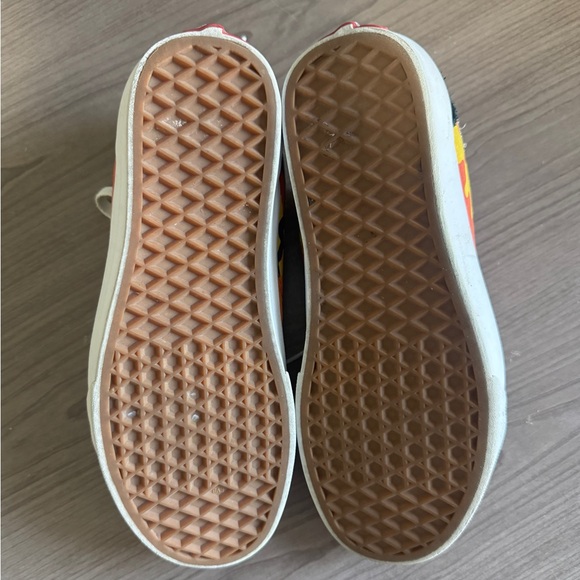 Vans Old Skool Pop Camo Orange - Size 5 - Picture 5 of 6